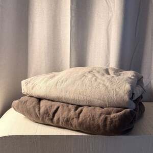 April Tomlin Interiors Linen King Size Sheets